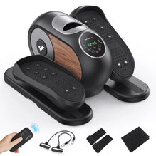 Under Desk Elliptical: 12-Speed Quiet Portable Exerciser
