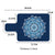 Pilates Reformer Mat - Anti-Slip Suede Rubber Yoga Pad