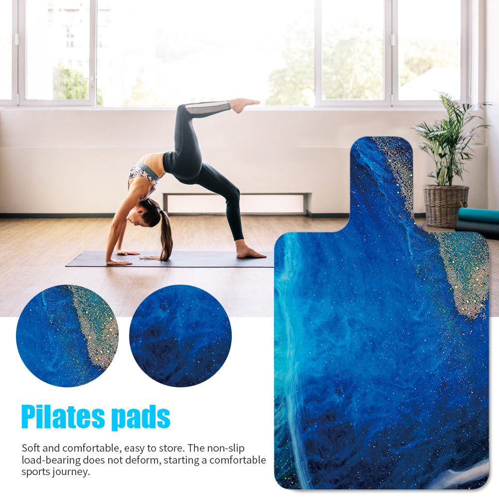 Pilates Reformer Mat - Anti-Slip Suede Rubber Yoga Pad – Yoga Health Store