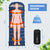 Waterproof Down Sleeping Bag - Warm & Hooded for Camping