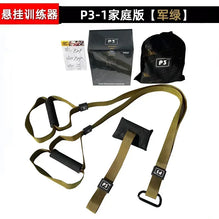 Home Resistance Training Kit - Military-Grade Suspension Bands