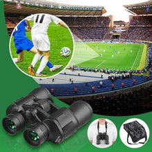 High Powered 20x50 Binoculars - Military Compact & Waterproof