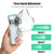 Portable Mesh Nebulizer - Silent, Compact & Travel-Friendly