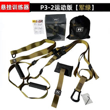 Home Resistance Training Kit - Military-Grade Suspension Bands