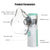 Portable Mesh Nebulizer - Silent, Compact & Travel-Friendly