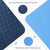 Yoga Mat 8mm TPE Non-Slip Extra Thick Eco-Friendly