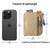 Tactical Waterproof EDC Pouch - Secure Travel Wallet & Organizer