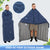 Waterproof Down Sleeping Bag - Warm & Hooded for Camping