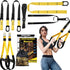 Home Resistance Training Kit - Military-Grade Suspension Bands