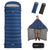 Waterproof Down Sleeping Bag - Warm & Hooded for Camping