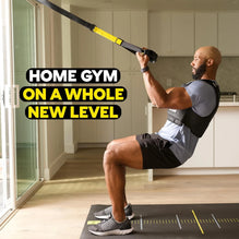 Home Resistance Training Kit - Military-Grade Suspension Bands
