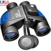 7x50 Waterproof Marine Binoculars with Compass & Rangefinder