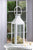 Home Locomotion White Manhattan Candle Lantern