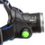ASR Outdoor 1000 Lumen Zoom Rechargeable Pivoting Headlamp