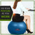 Home Gym Workout Stability ball  65 cm Yoga ball Anti-burst With Pump Reneg8