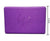 Yoga block R-PTIL by EVA Foam eco-Friendly set of 2blocks color purple and strap